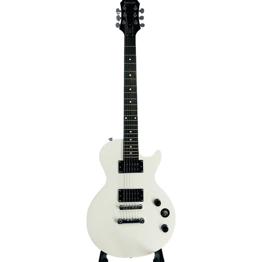 Guitarra Eléctrica Deviser Sp11 Wh - Blanca