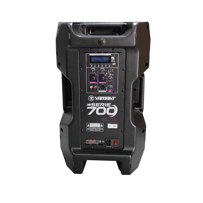 Parlante Cabina Activa Bi-amplificada 12 Yamaki Ss-712 700w