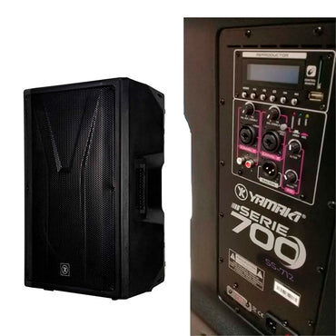 Parlante Cabina Activa 12 Yamaki Ss-712 700w + Trípode