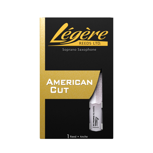 Caña Sintética Saxo Soprano Légere American Cut + Portacaña