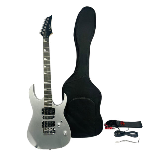 Guitarra Eléctrica Ayson Tipo Ibanez Gr170 + Estuche Y Cable