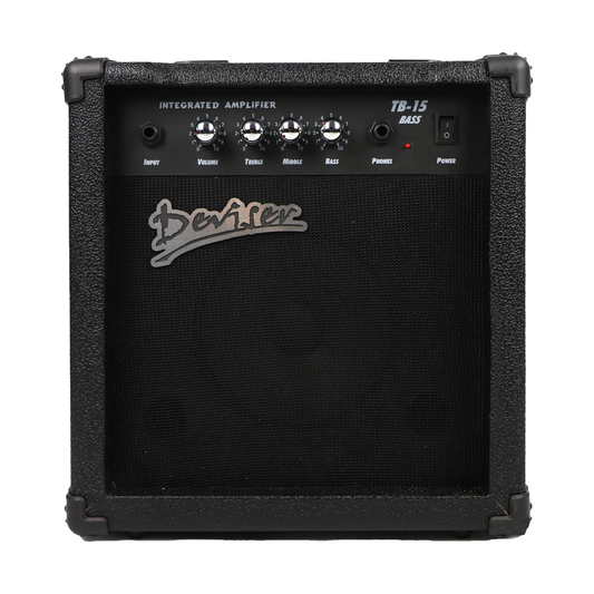 Amplificador De Bajo Eléctrico Deviser Tb-15 W