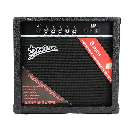 Amplificador De Bajo Eléctrico Deviser Yx-tb30 W