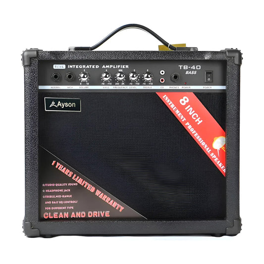 Amplificador De Bajo Yx-tb40 Eléctrico Deviser