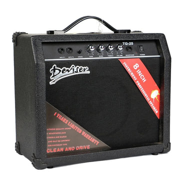 Amplificador De Guitarra Eléctrica Deviser Yx-tg25 W