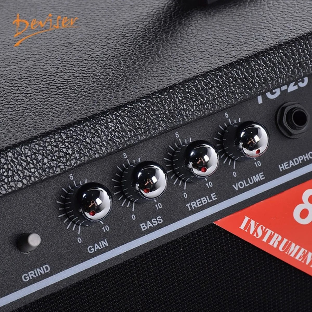 Amplificador De Guitarra Eléctrica Deviser Yx-tg25 W