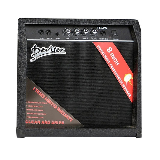 Amplificador De Guitarra Eléctrica Deviser Yx-tg25 W