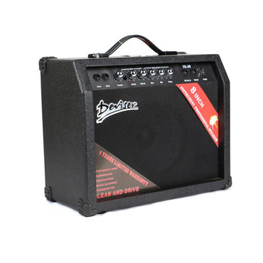 Amplificador De Guitarra Eléctrica Deviser Yx-tg30 W