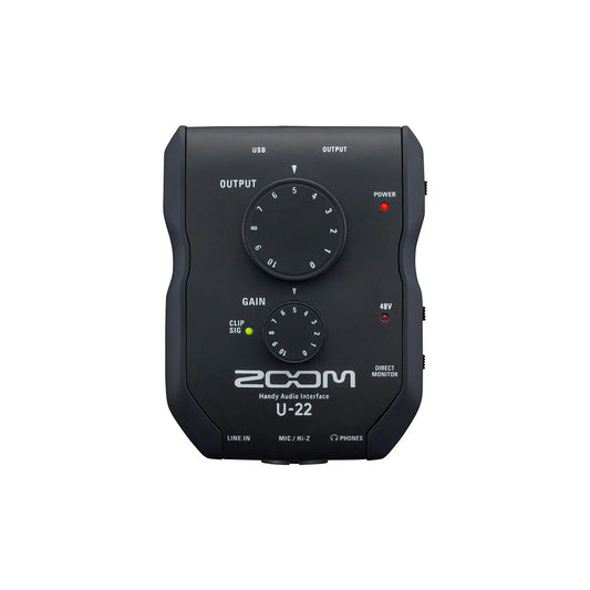 Interface Profesional Audio Zoom U22 120 Gl
