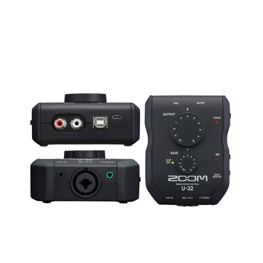Interface Profesional Audio Zoom U22 120 Gl