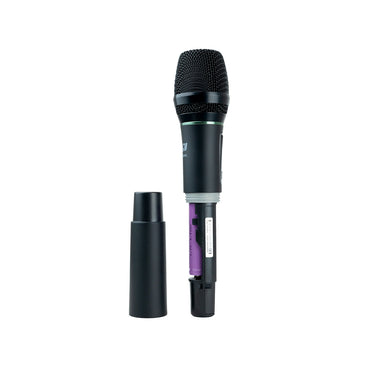 Microfono Inalámbrico Pro Dj Uhv-1422mhl - De Mano Y Solapa