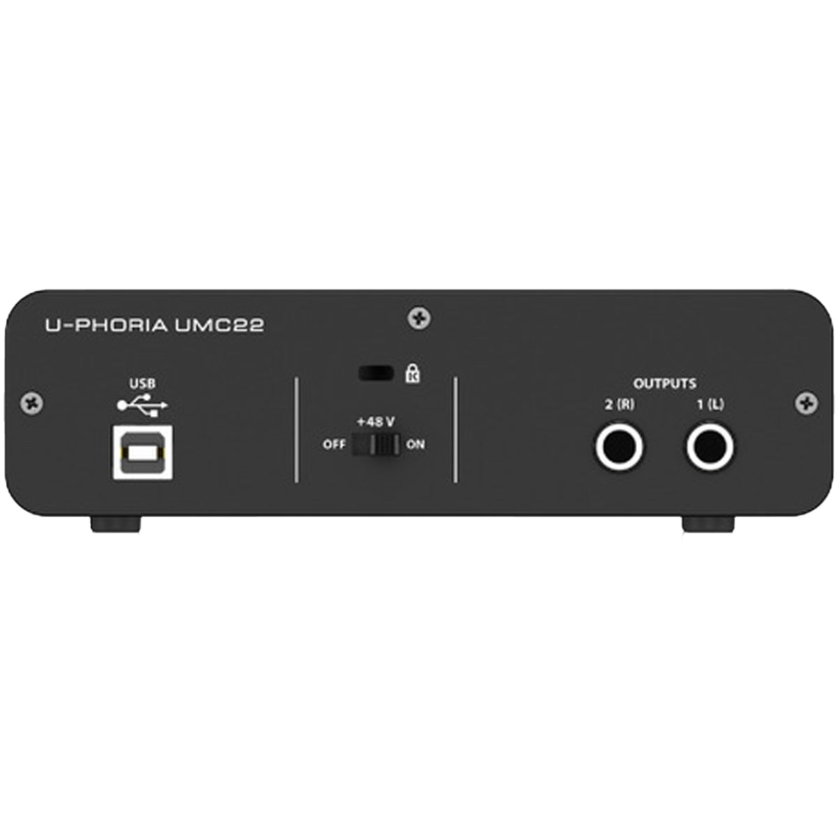 Interfaz De Audio Behringer Umc22 U phoria