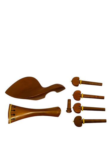 Juego Set Clavijero Para Viola 7 Piezas