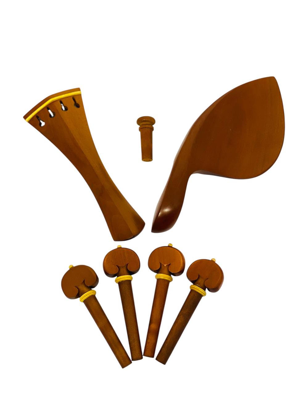 Juego Set Clavijero Para Viola 7 Piezas