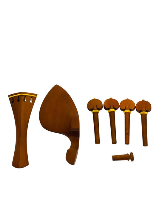 Juego Set Clavijero Para Viola 7 Piezas