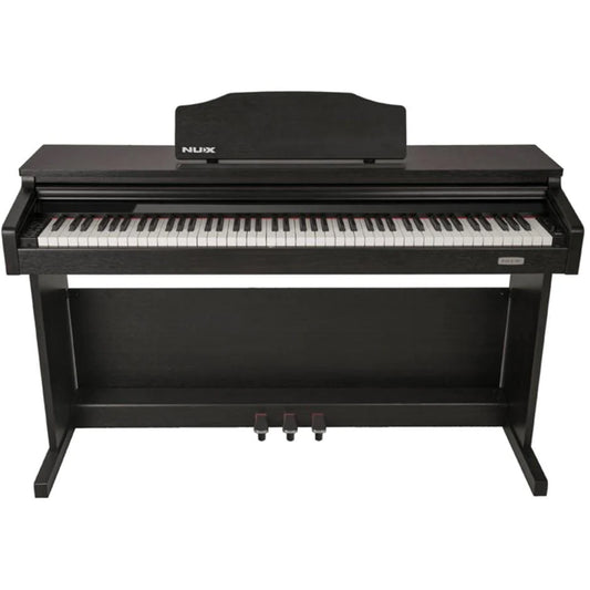 Piano Clavinova Digital NUX Wk-520 De 88 Teclas Negro