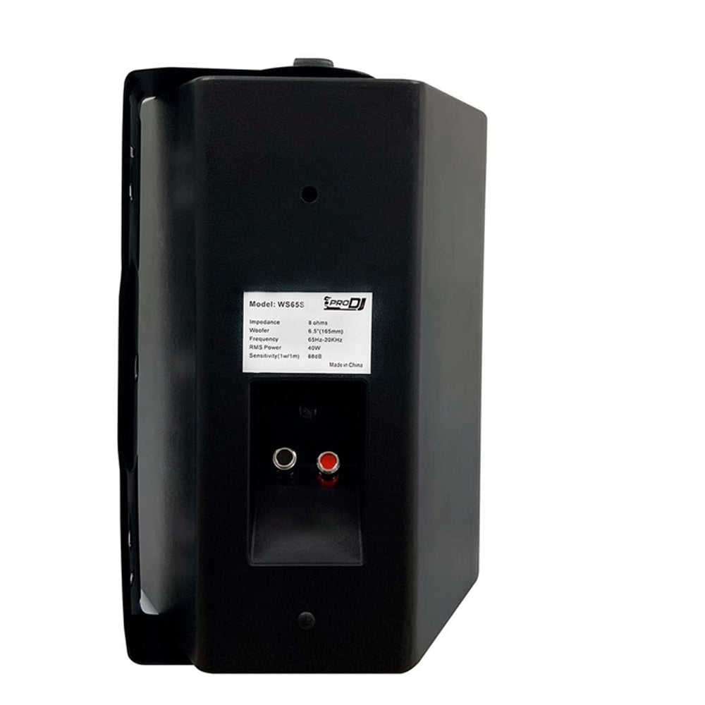 Parlante Altavoz Pasivo De Pared Ws65s Pro Dj Por Par