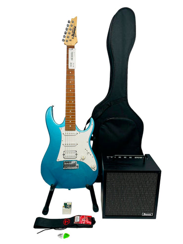 Kit Combo De Guitarra Eléctrica Ibanez Grx40 + Accesorios