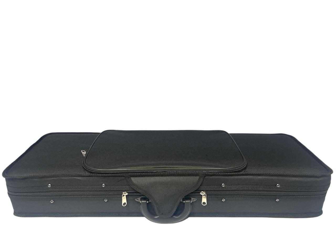 Estuche Rígido - Semiduro Para Violín 4/4 Con Compartimiento