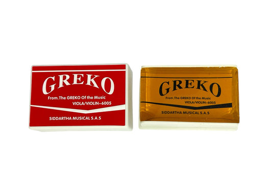 Colofonia En Resina Para Violín - Viola Greko Sw-6005