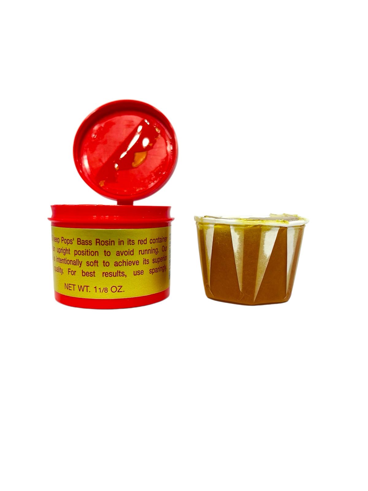 Colofonia Resina Para Contrabajos Pop's