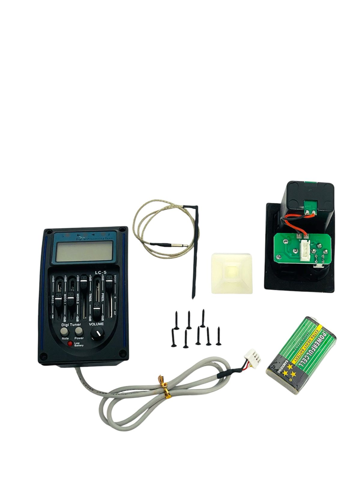 Ecualizador Micrófono 5 Band Prener Lc-5 Preamplificador Eq