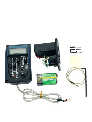 Ecualizador Micrófono 5 Band Prener Lc-5 Preamplificador Eq