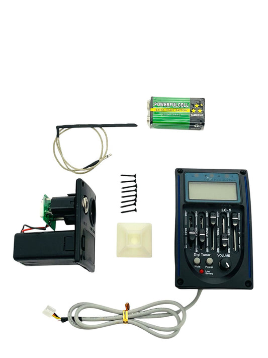 Ecualizador Micrófono 5 Band Prener Lc-5 Preamplificador Eq