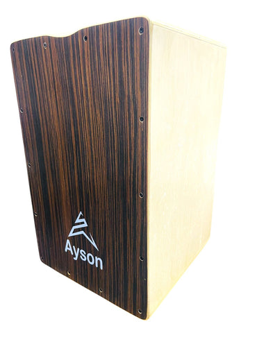 Cajón Peruano En Madera