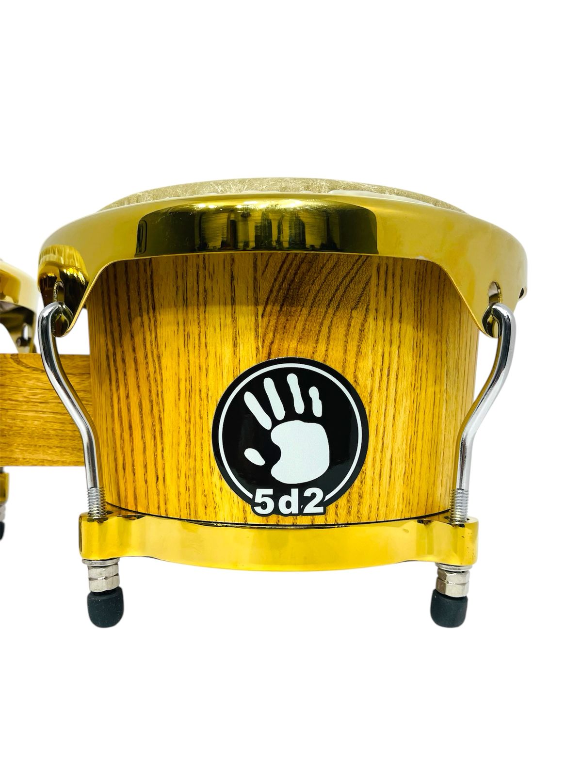 Bongoes 5d2 Bgd785zf Parche Remo Fiberskyn + Llave