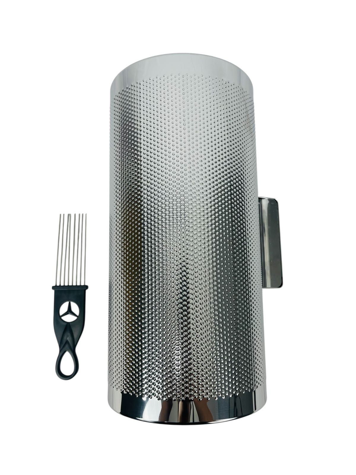 Guiro Guacharaca Metálico Acero Tipo Lp Under Sh6 + Trinche