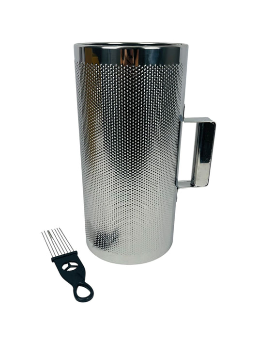 Guiro Guacharaca Metálico Acero Tipo Lp Under Sh6 + Trinche