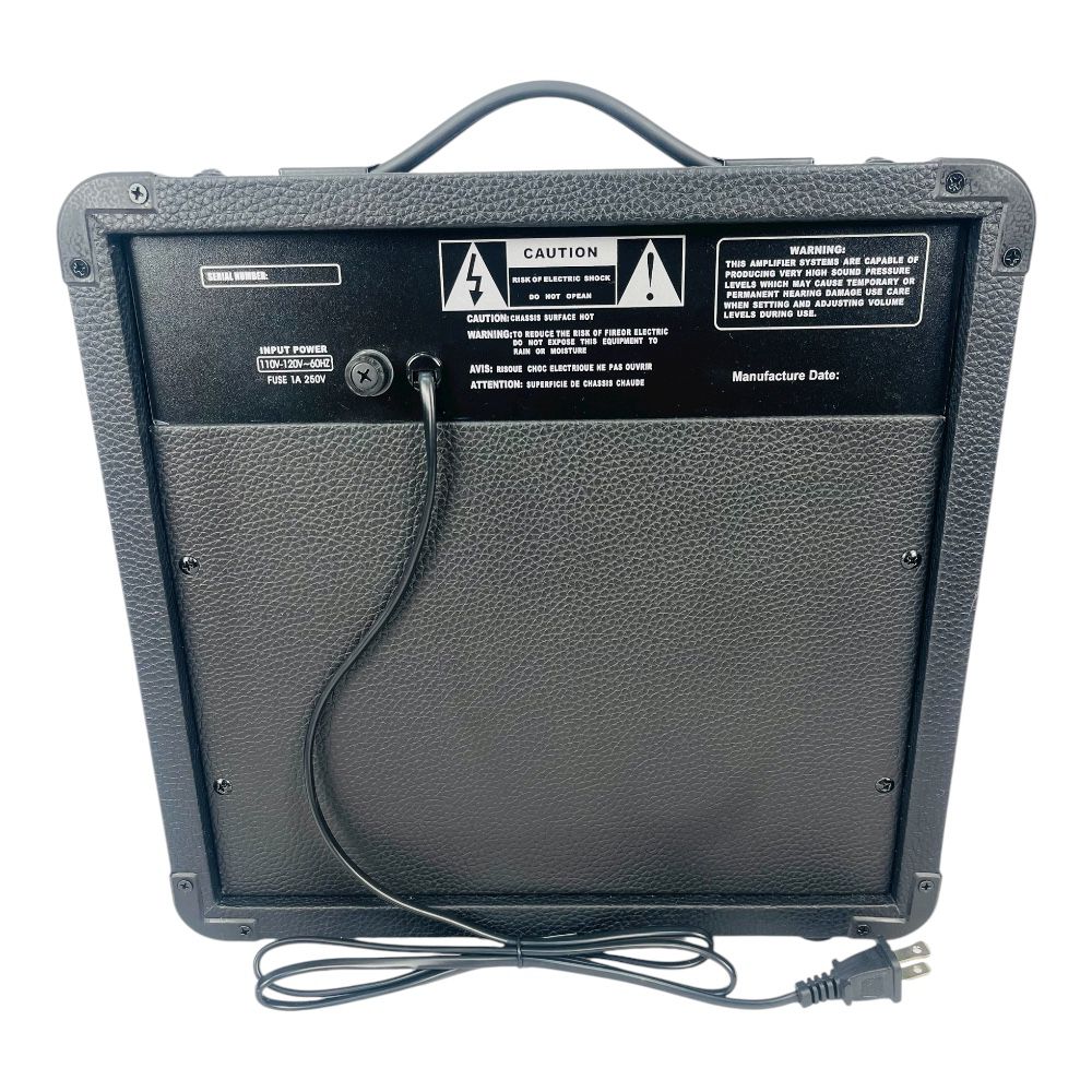Amplificador De Bajo Boston Gb-15 15 Watts