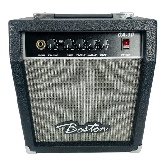 Amplificador De Guitarra 10 Watts Boston Ga-10
