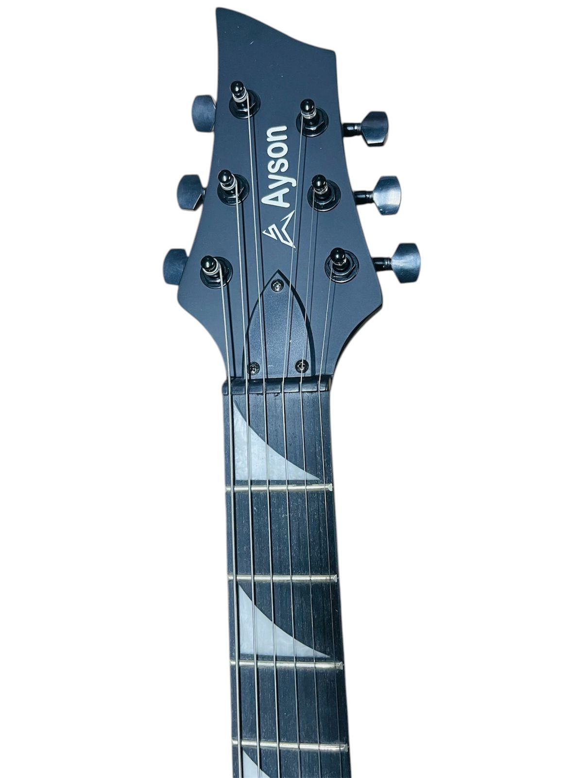 Guitarra Eléctrica Ayson Dark Flame 6 Cuerdas