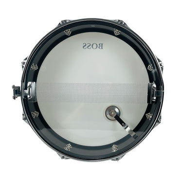 Redoblante Negro Piccolo Boss Sd-806 + Baquetas + Correa