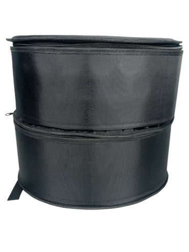 Estuche Para Timbal + Herrajes Semiduro Impermeable