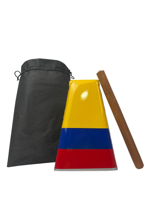 Campana Salsera Grande Rm 21cm + Golpeador + Funda