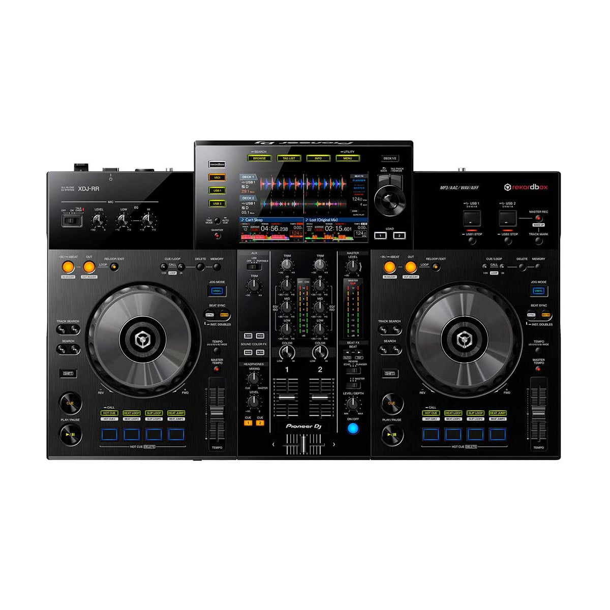 Controlador Consola Dj Xdj-rr - 2 Canales Mezcladora Pioneer