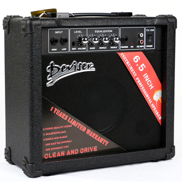 Amplificador De Guitarra Eléctrica Deviser Yx-15w