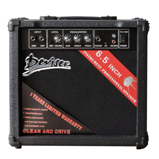 Amplificador De Guitarra Eléctrica Deviser Yx-15w