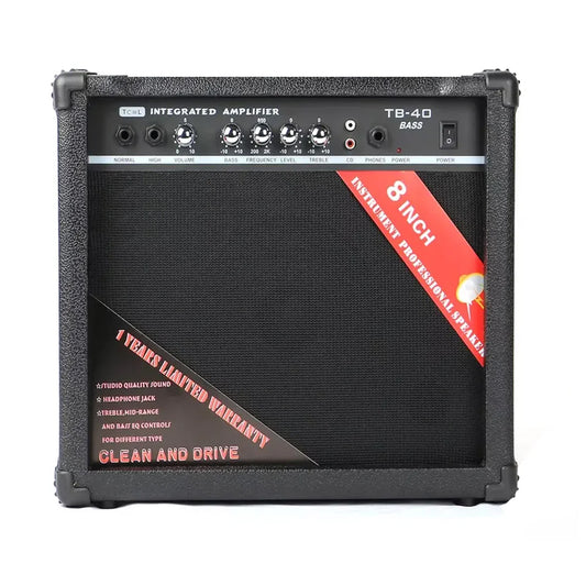 Amplificador De Bajo Yx-tb40 Eléctrico Deviser