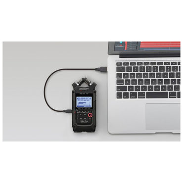 Grabador Portátil H4-n Pro Digital Handy Zoom