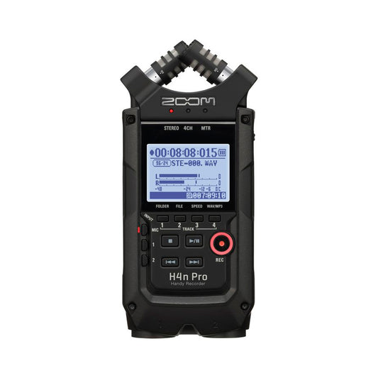 Grabador Portátil H4-n Pro Digital Handy Zoom