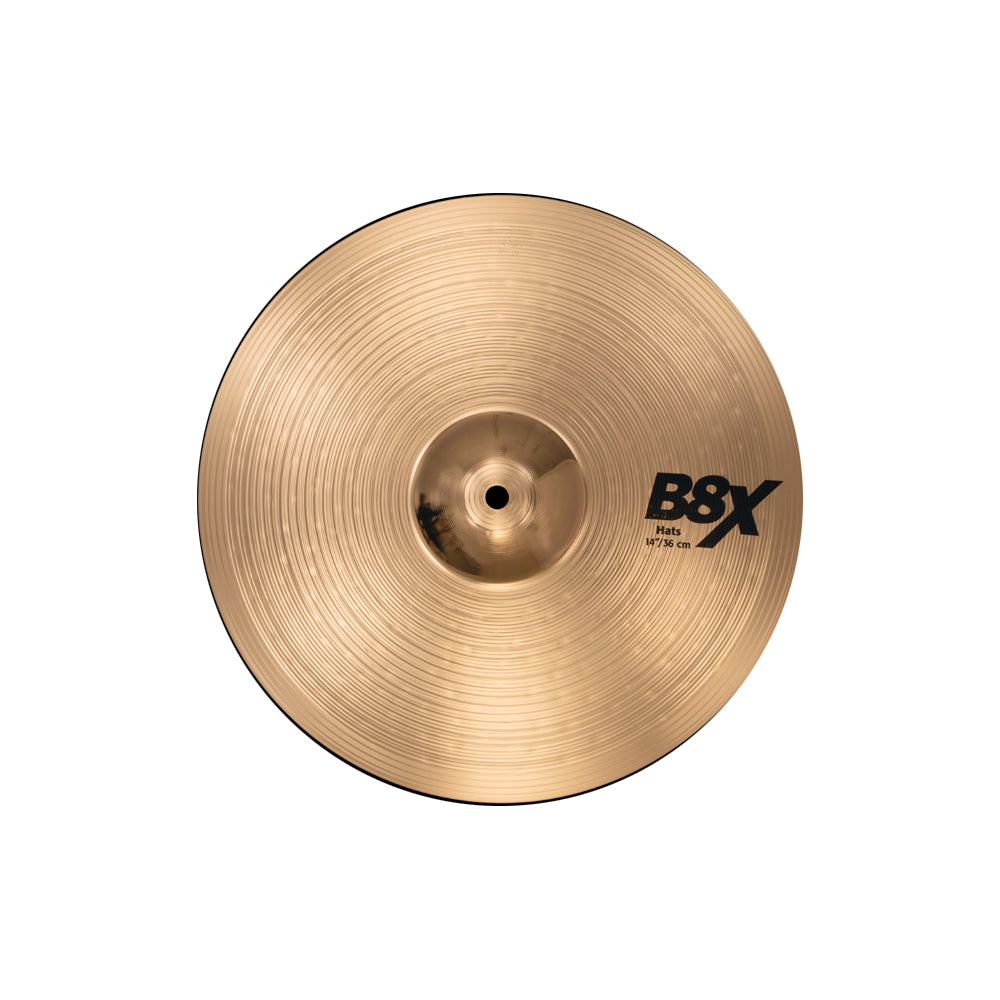 Platillo Sabian B8x Hi Hats - Charles De Bateria 14 Pulgadas