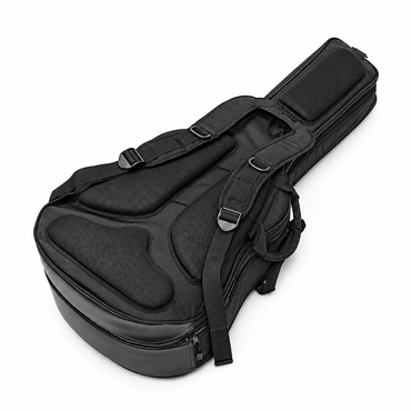 Estuche Ibanez Doble Para Guitarra Acústica Y Eléctrica IGAB2540-BK