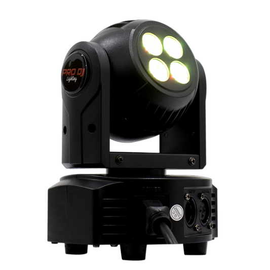 Luz Pro Dj Pl36 Washer Lighting