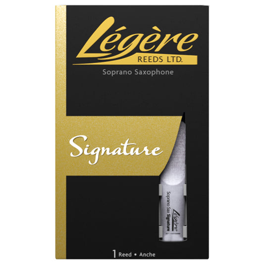 Caña Sintética Saxofón Soprano Légere Signature + Portacaña