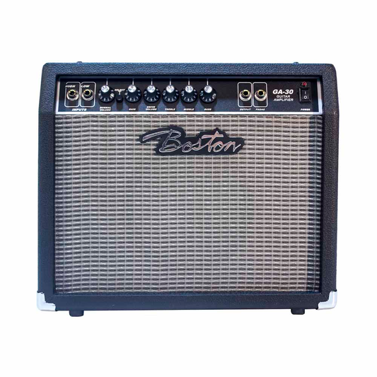 Amplificador De Guitarra Eléctrica Boston Ga-30