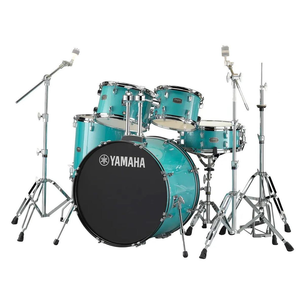 Batería Acústica Yamaha Rydeen Rdp2f5 + Juego De Bases